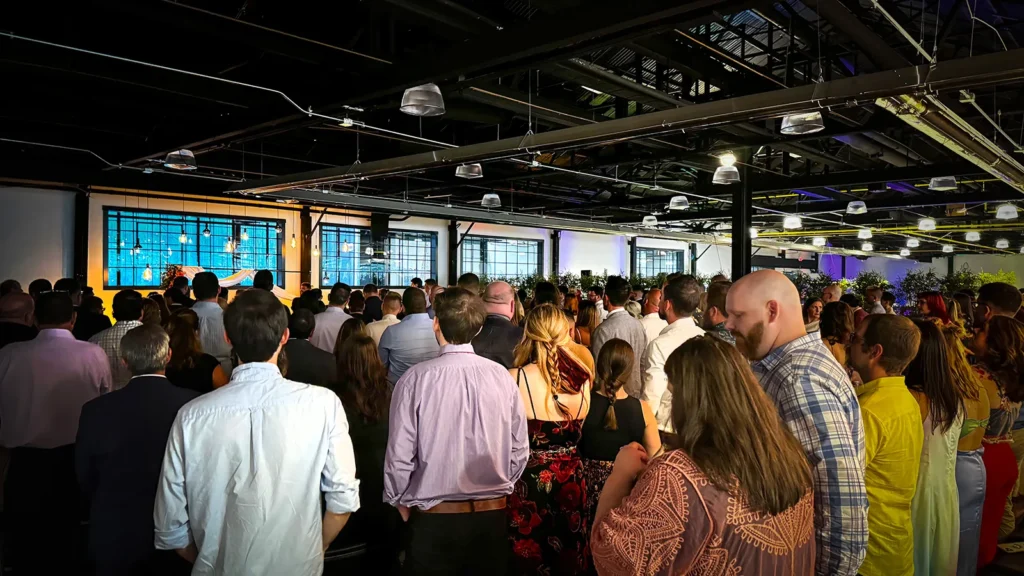 Event Venue Business Crowd