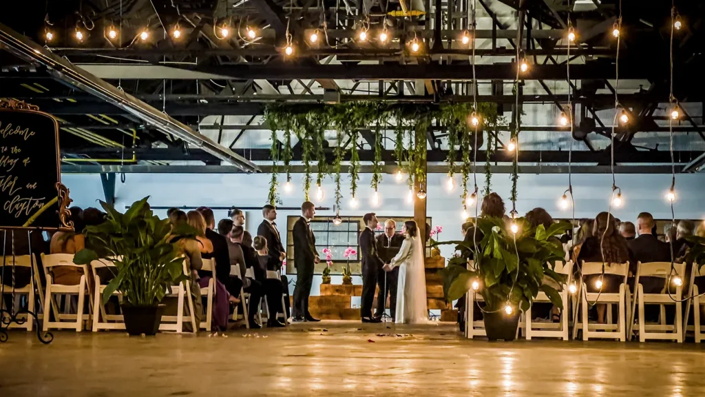 Beautiful Wedding at Brass 16823
