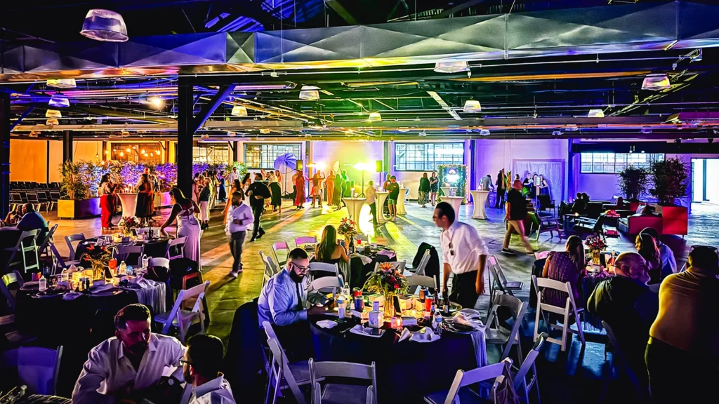 Wedding Reception and Dance Floor